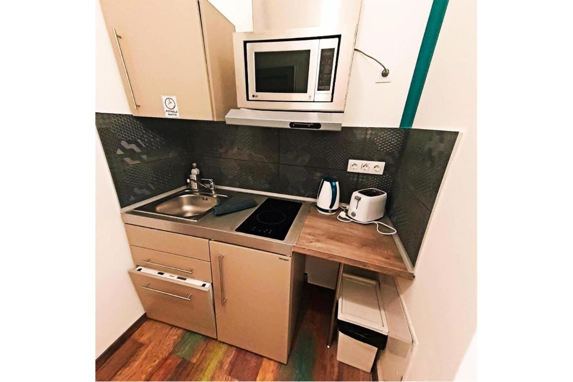 Amber Terrace Studios Downtown Budapest Ngoại thất bức ảnh
