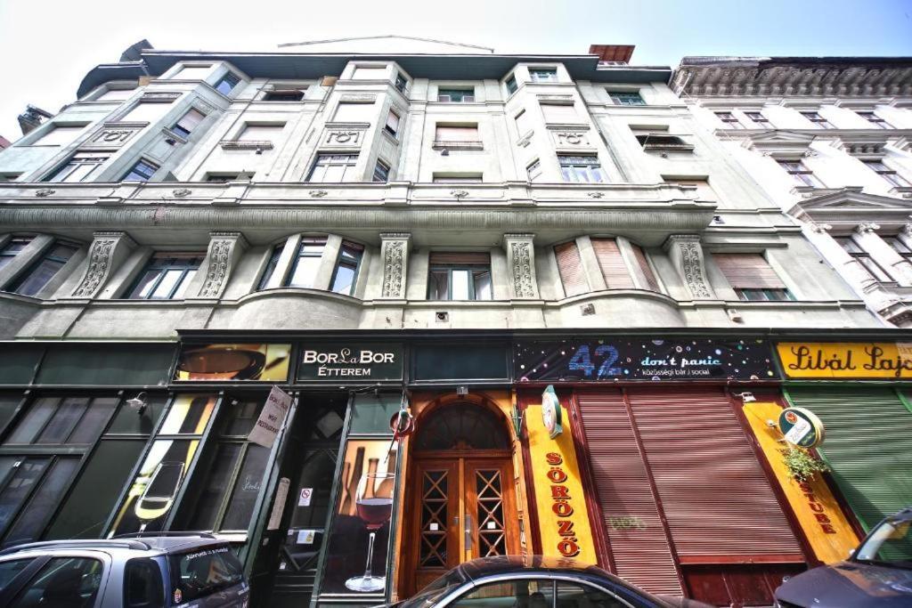 Amber Terrace Studios Downtown Budapest Ngoại thất bức ảnh