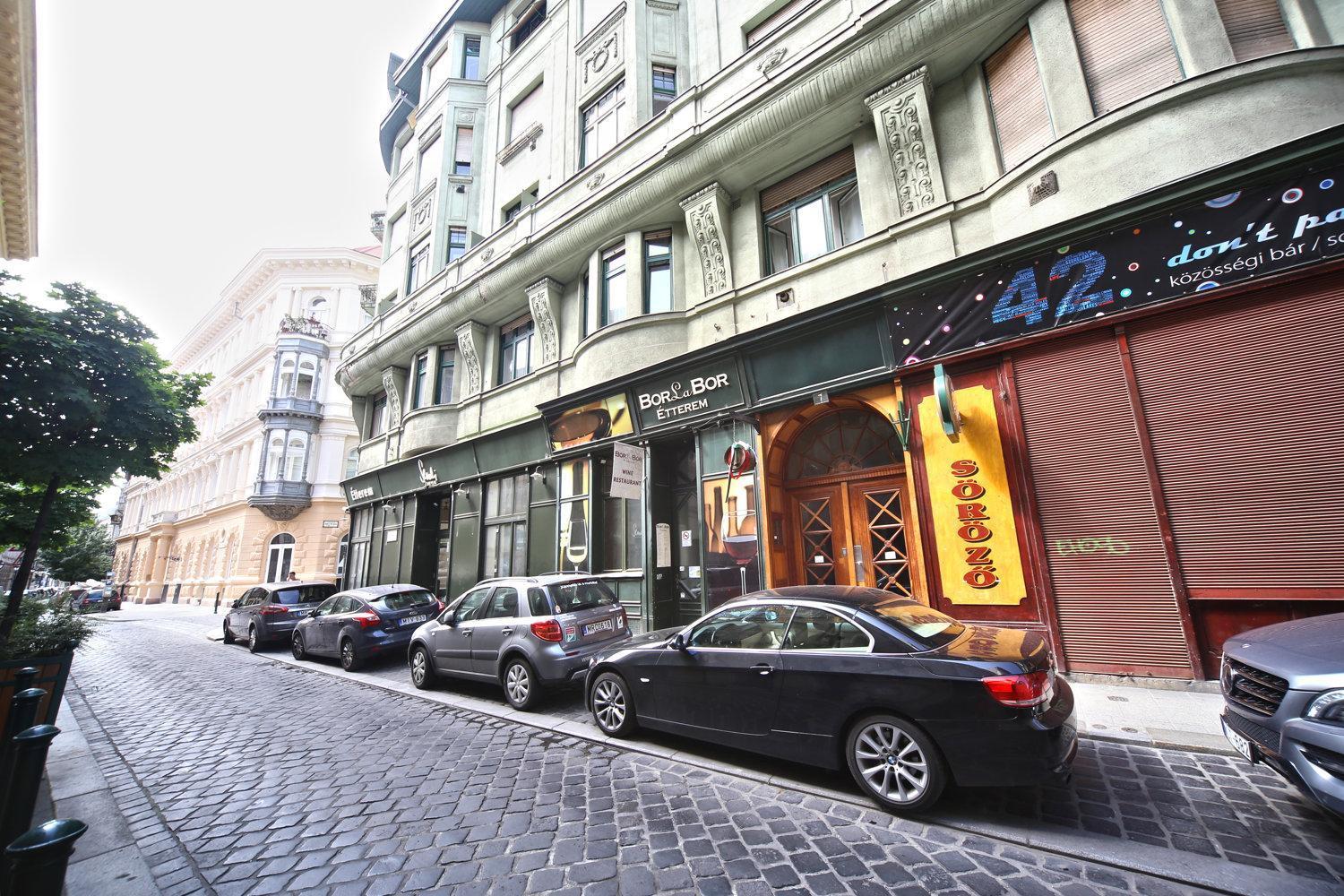 Amber Terrace Studios Downtown Budapest Ngoại thất bức ảnh