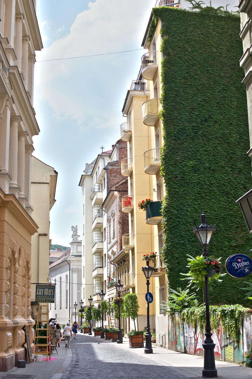 Amber Terrace Studios Downtown Budapest Ngoại thất bức ảnh