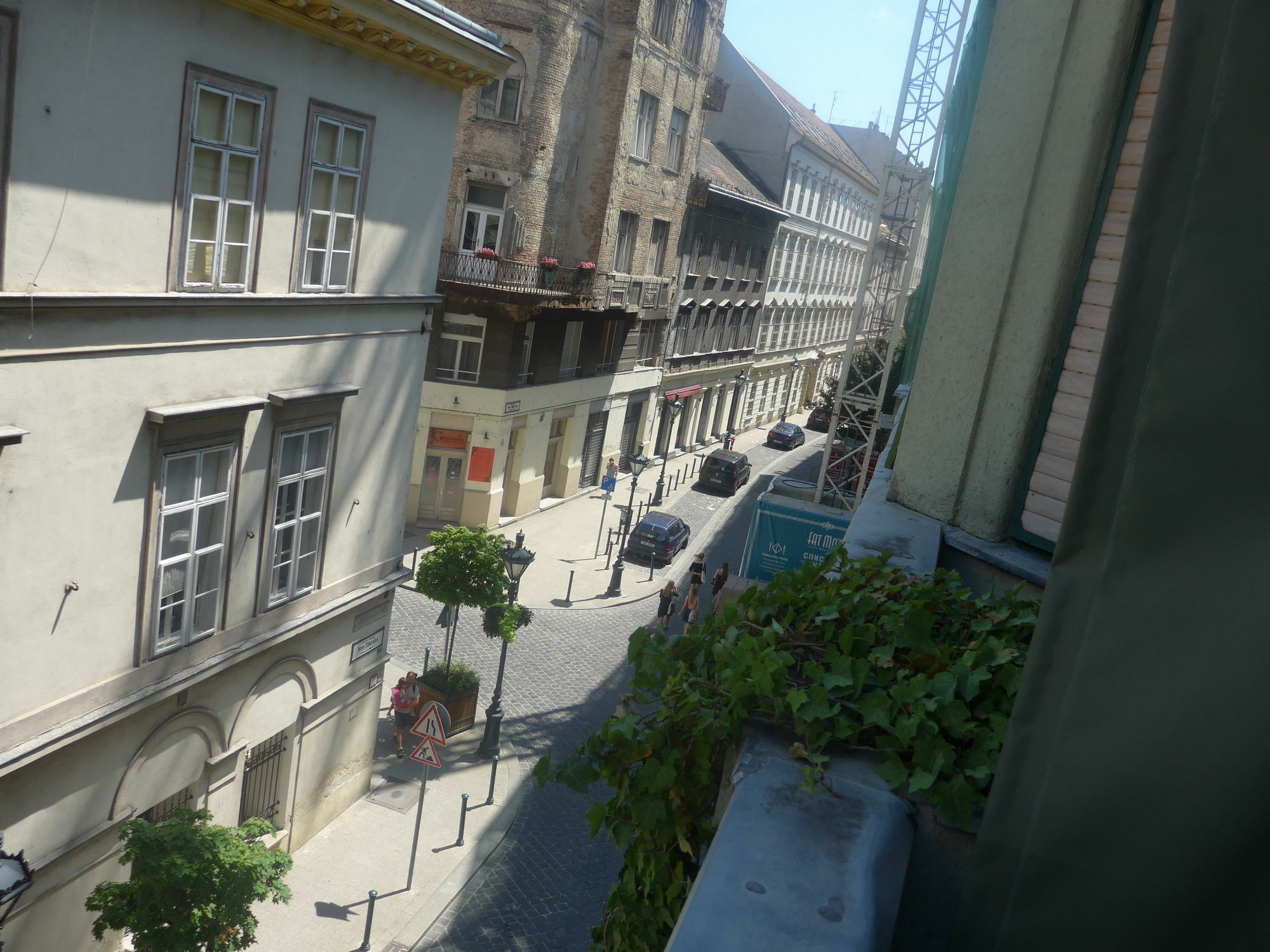 Amber Terrace Studios Downtown Budapest Ngoại thất bức ảnh
